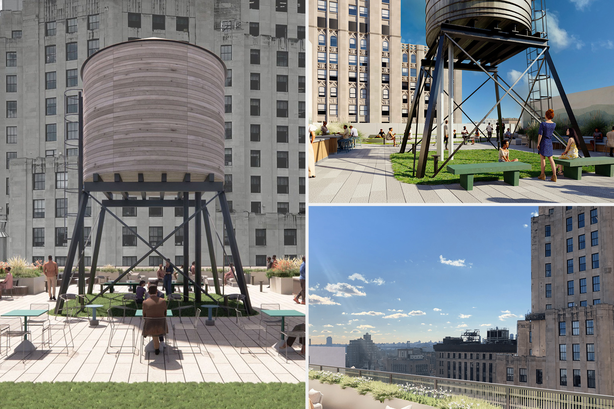 Boston Properties wrapping up $100M revamp of 360 Park Avenue South featuring new roof deck, amenities center
