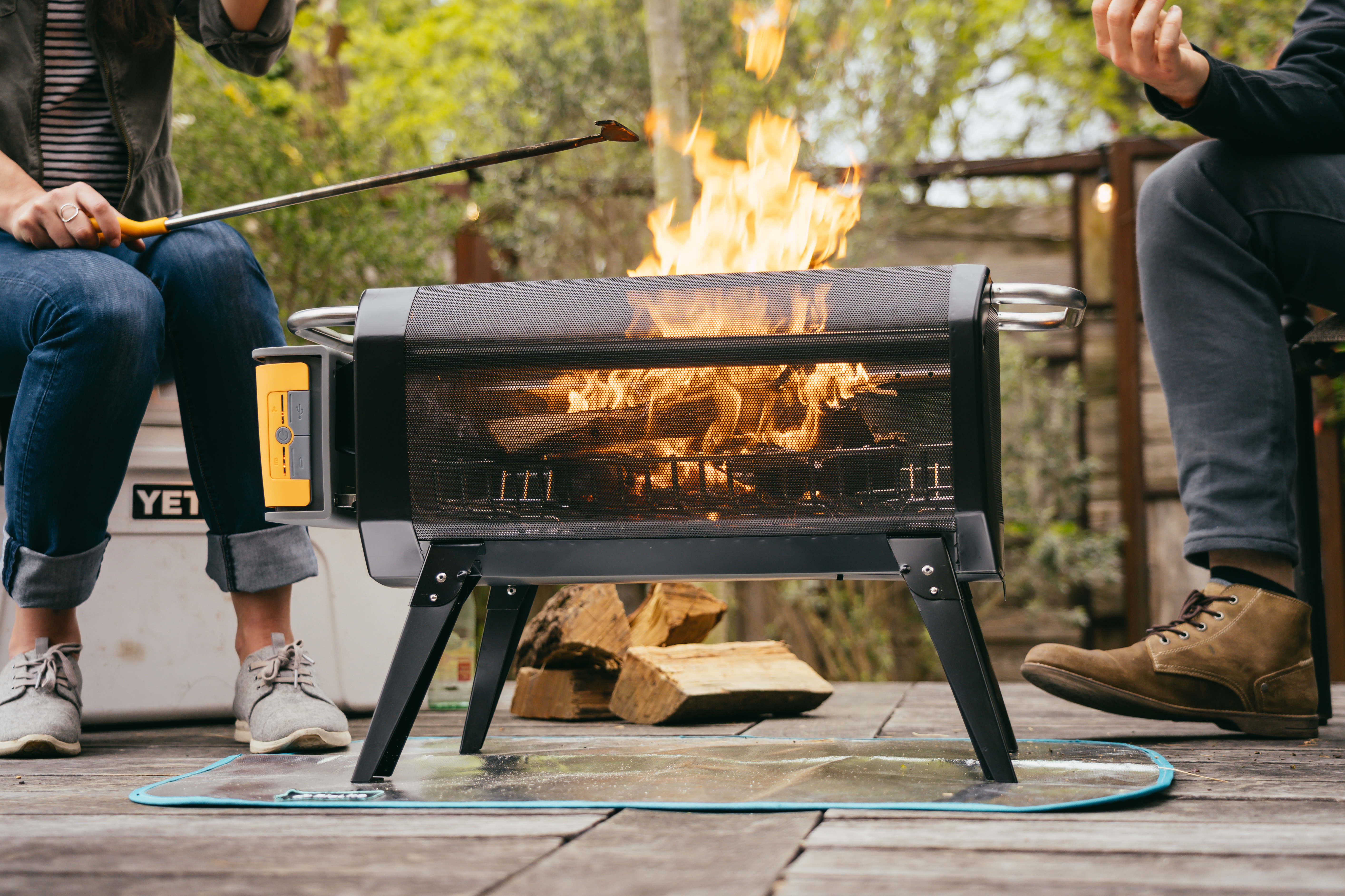BioLite Smokeless Portable Fire Pit and Grill