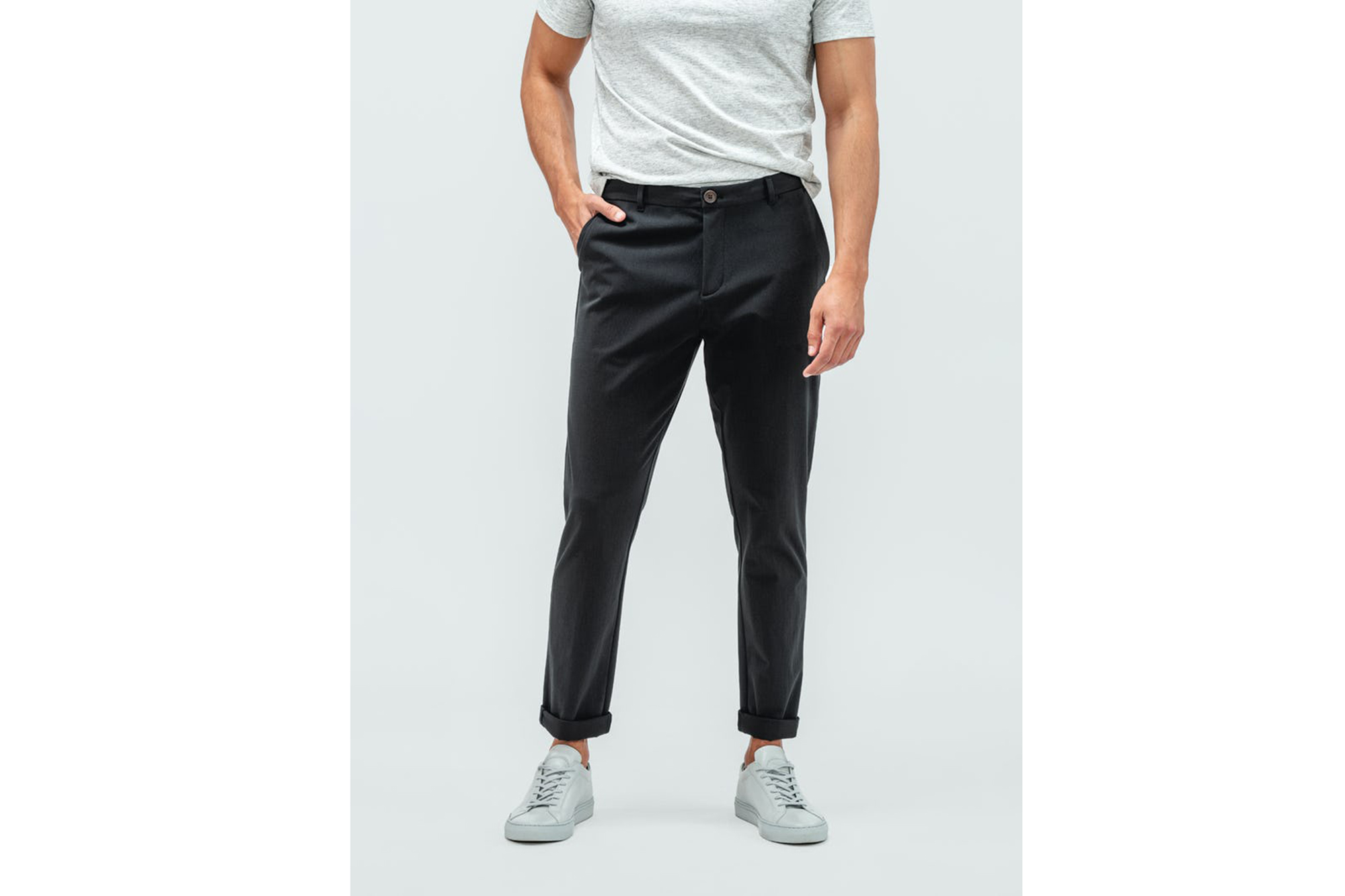 Ministry of Supply Men's Pace Tapered Chino Pants