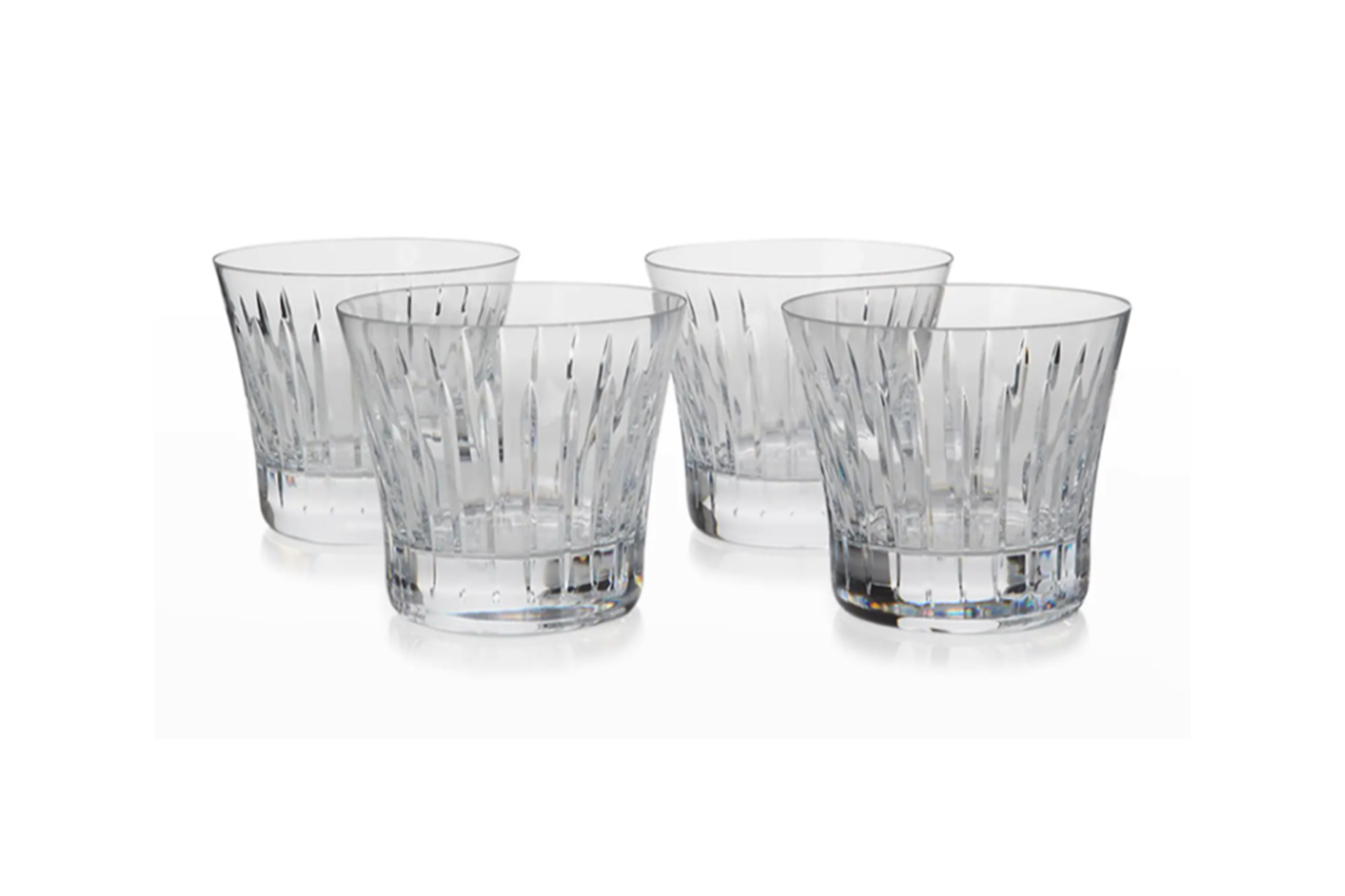 Baccarat Set of 4 Symphony Crystal Glasses