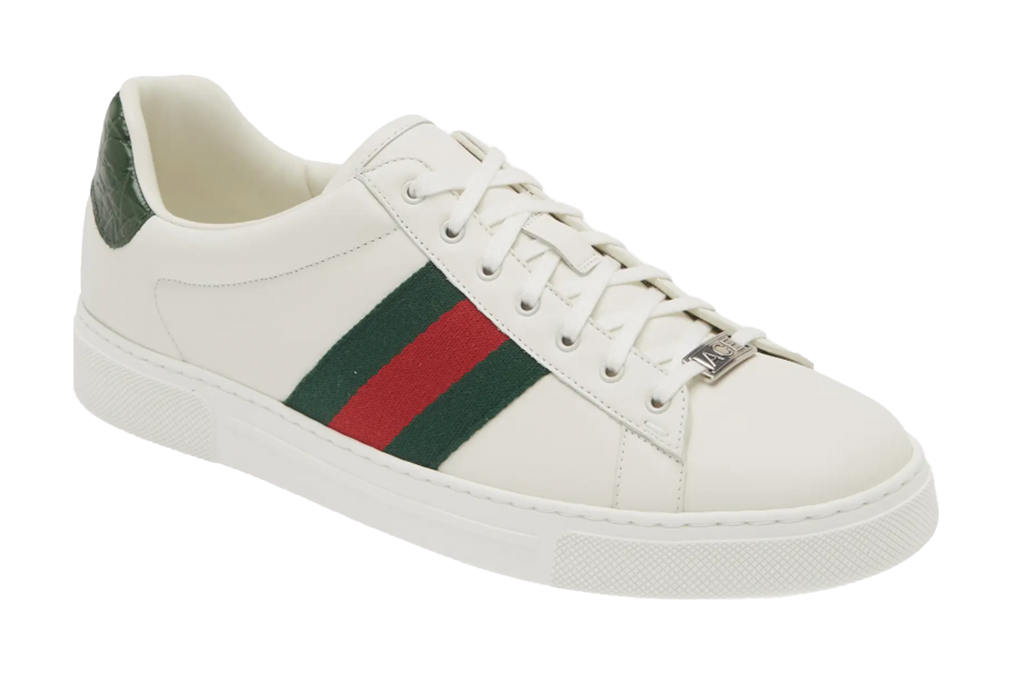 Gucci New Ace Lace-Up Men's Sneaker