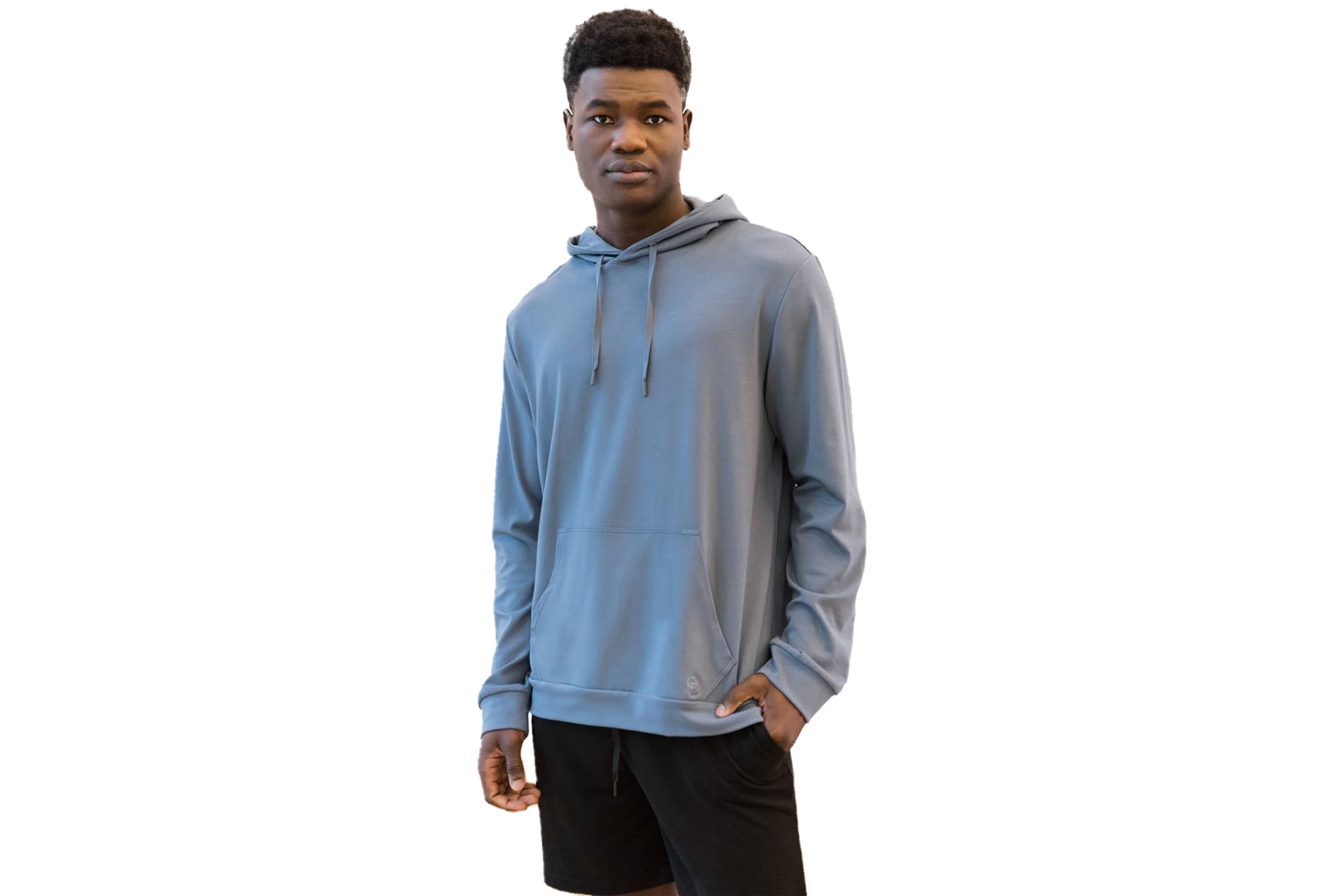 Cozy Earth Men's Ultra-Soft Bamboo Hoodie