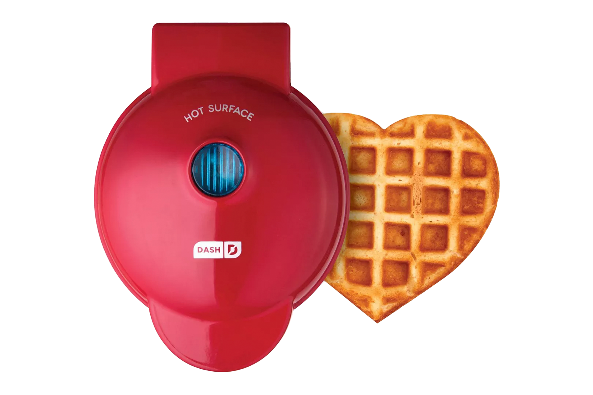 DASH Mini Heart Waffle Maker