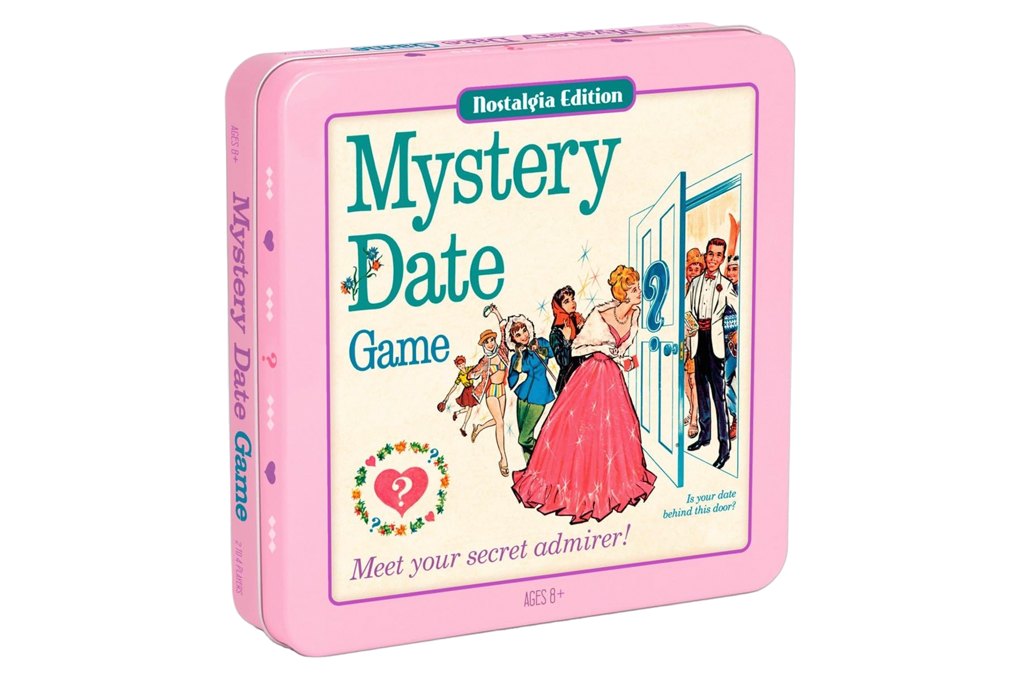 Mystery Date Nostalgia Edition Board Game