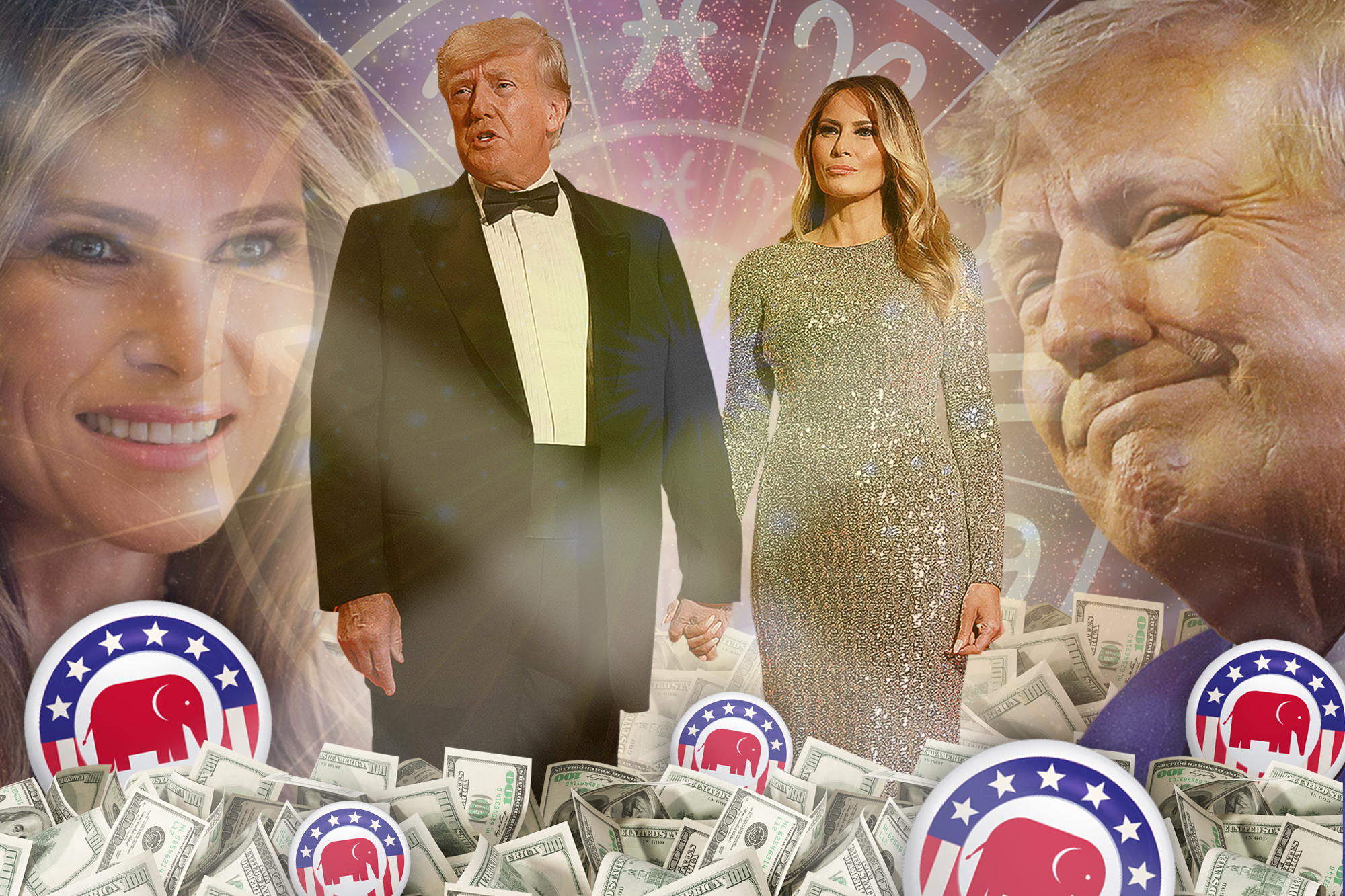 Donald and Melania Trump’s compatibility: zodiac conquest energy and luxury bind this pair