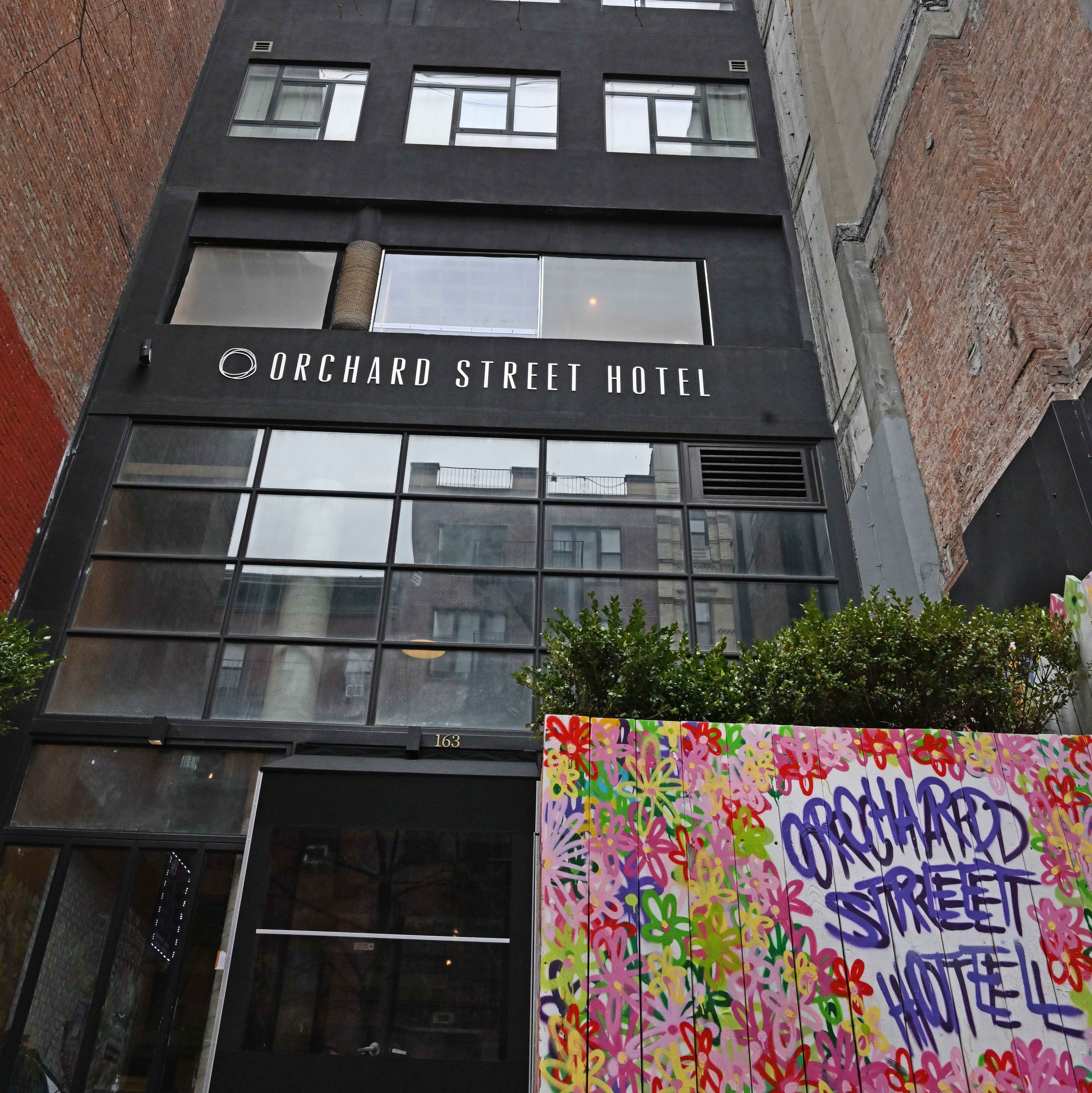 Migrants staying at the respite center at the Orchard Hotel in Manhattan will be subject to a curfew