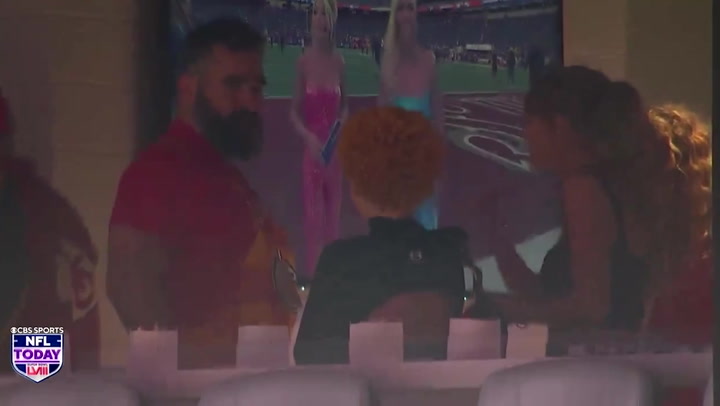 The "Princess Diana" songstress also went viral when Swift introduced her to the Philadelphia Eagles center Jason Kelce, who was there to support his younger brother Travis Kelce. 