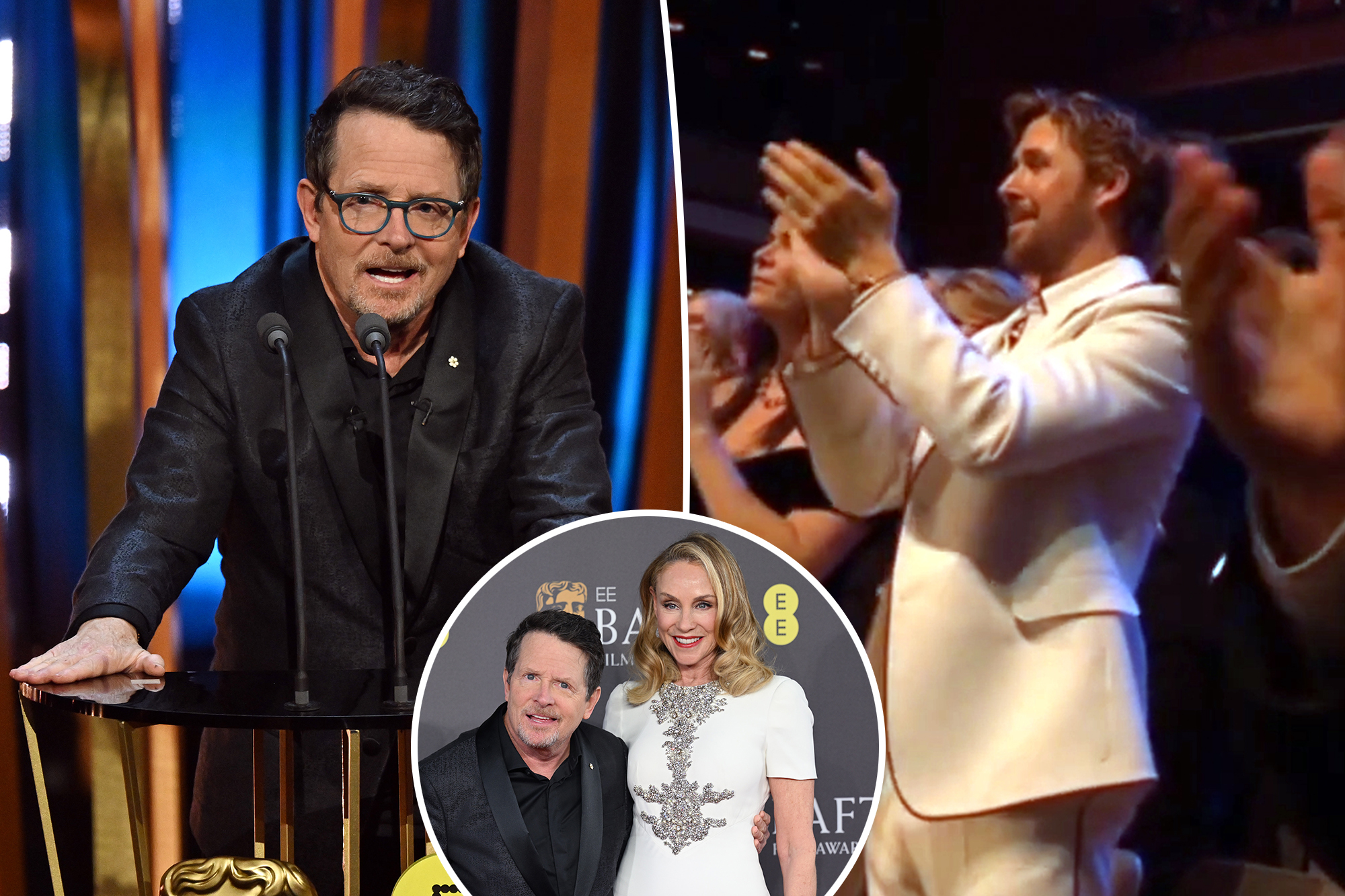 Michael J. Fox gets standing ovation at 2024 BAFTAs as actor battles Parkinson's disease