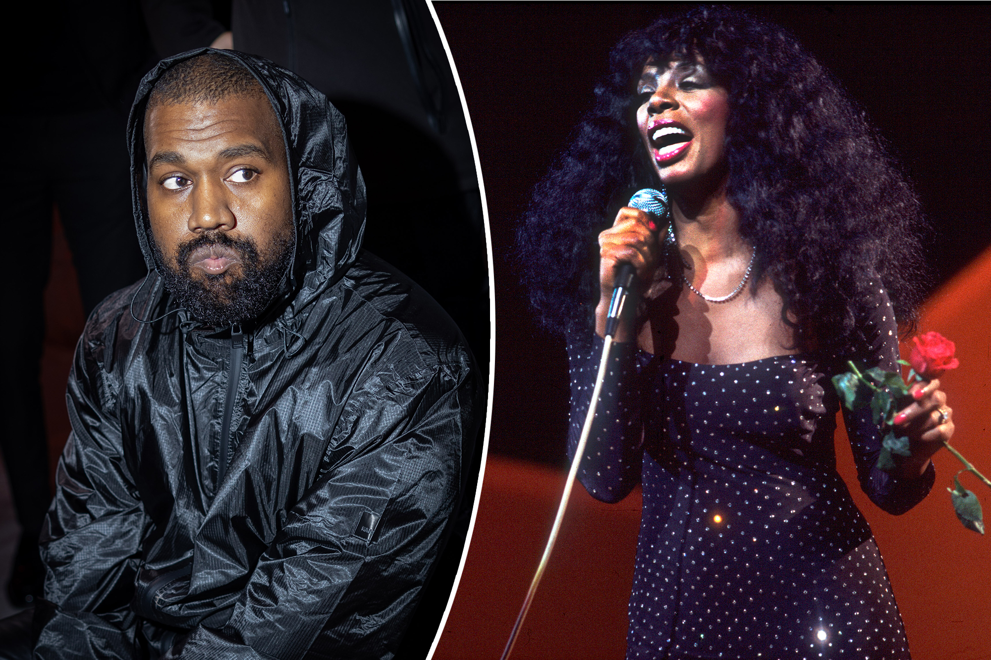 Controversial rapper Kanye West was sued by the estate of the late singer Donna Summer after the rapper reportedly used a sample of the late Queen of Disco's 1977 hit "I Feel Love" without permission.