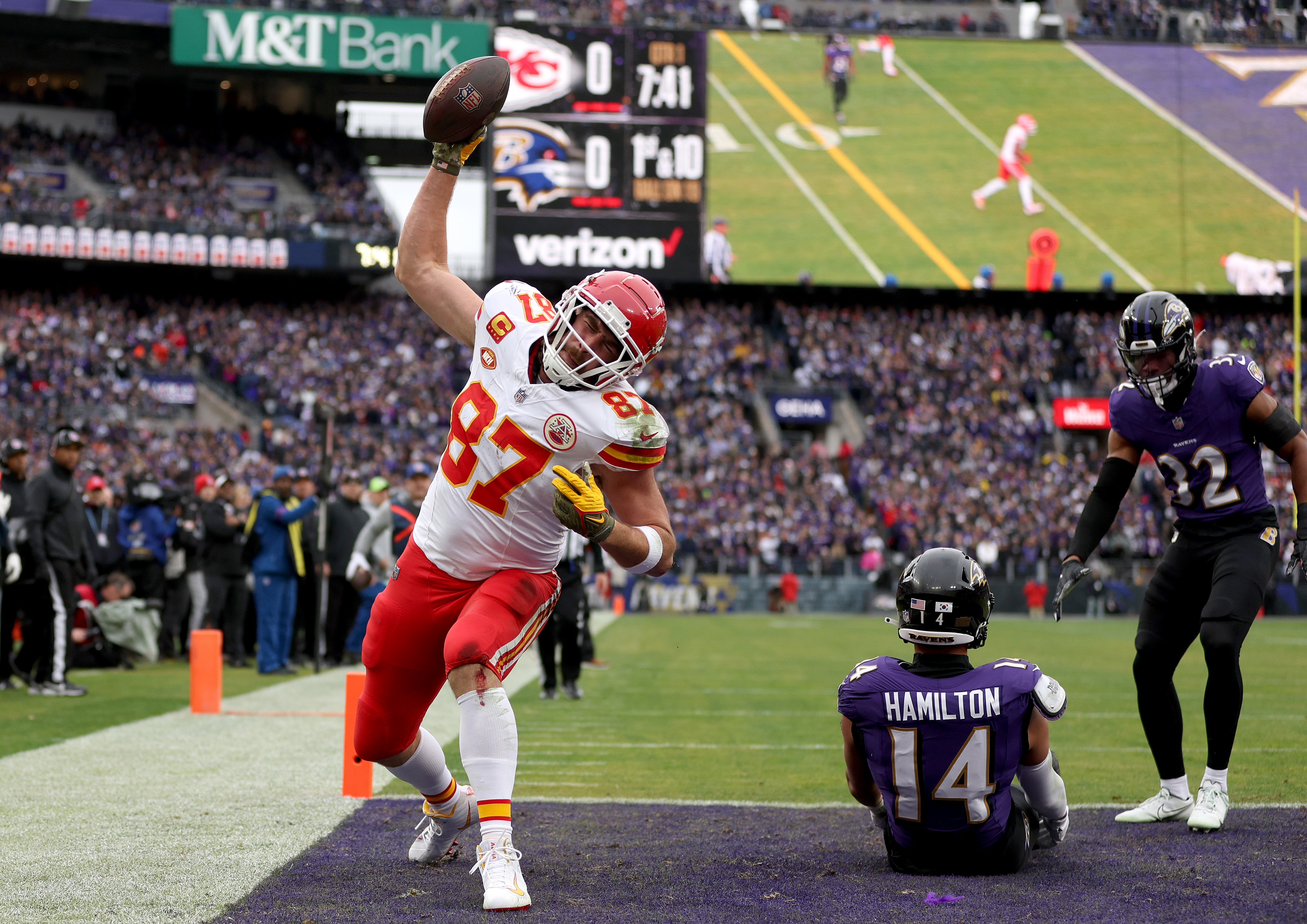 Travis Kelce and the Chiefs will be looking to win their second straight Super Bowl.