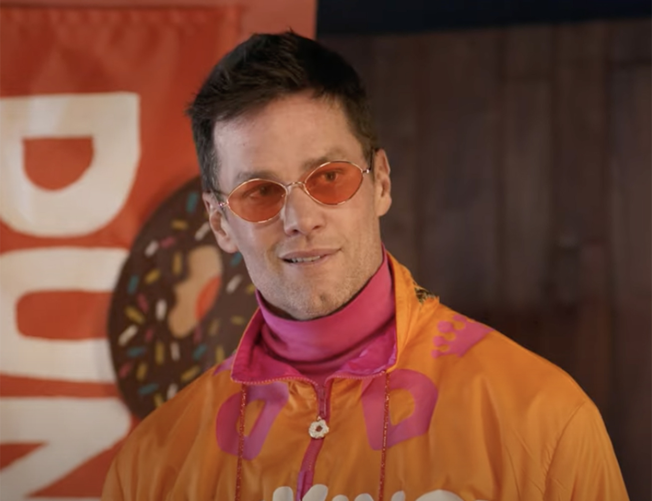 Tom Brady appears in Dunkin's Super Bowl 2024 commercial. 