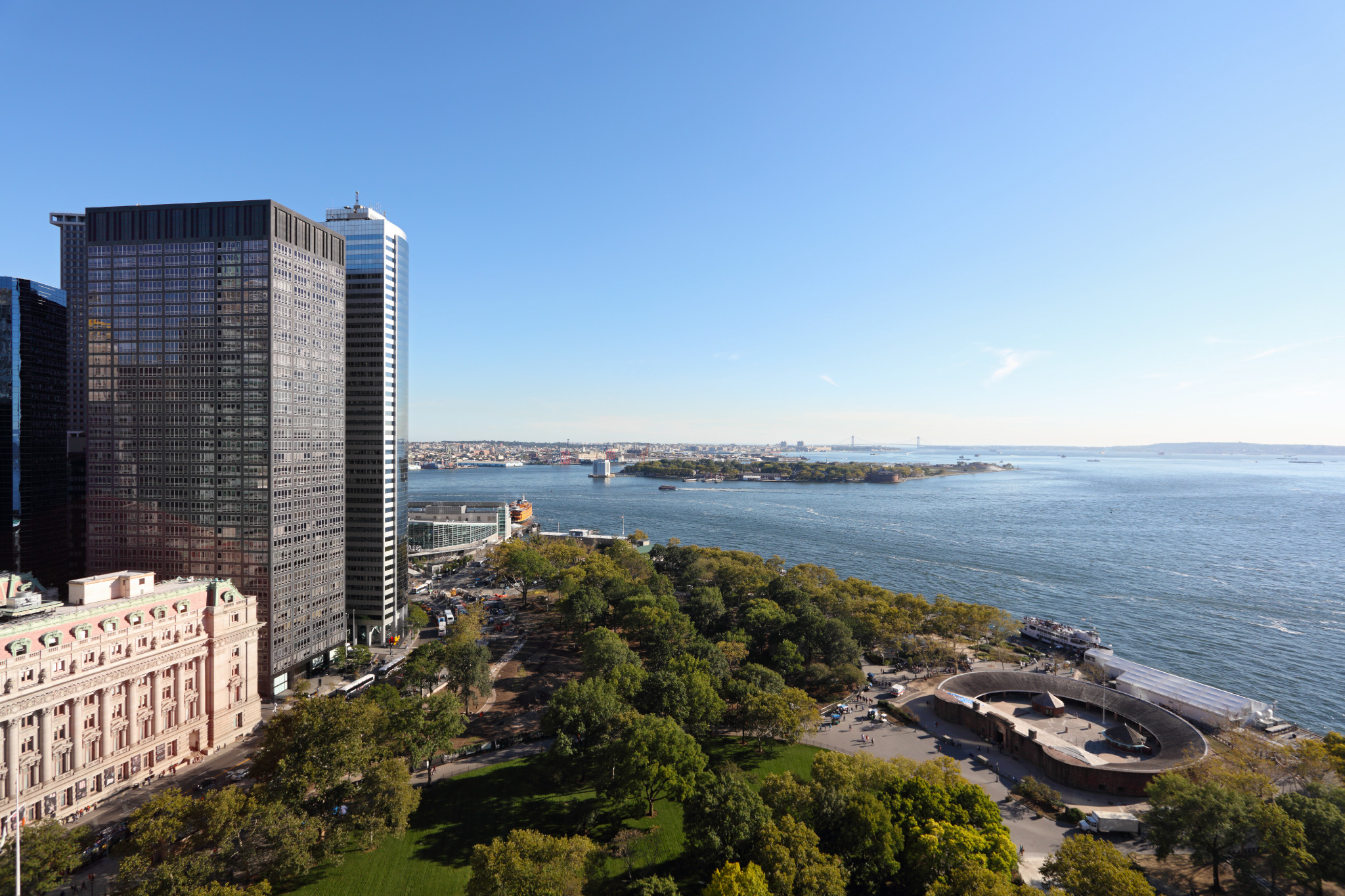Partnership With Children and Barry McTiernan & Moore are relocating their headquarters to One Battery Park Plaza.