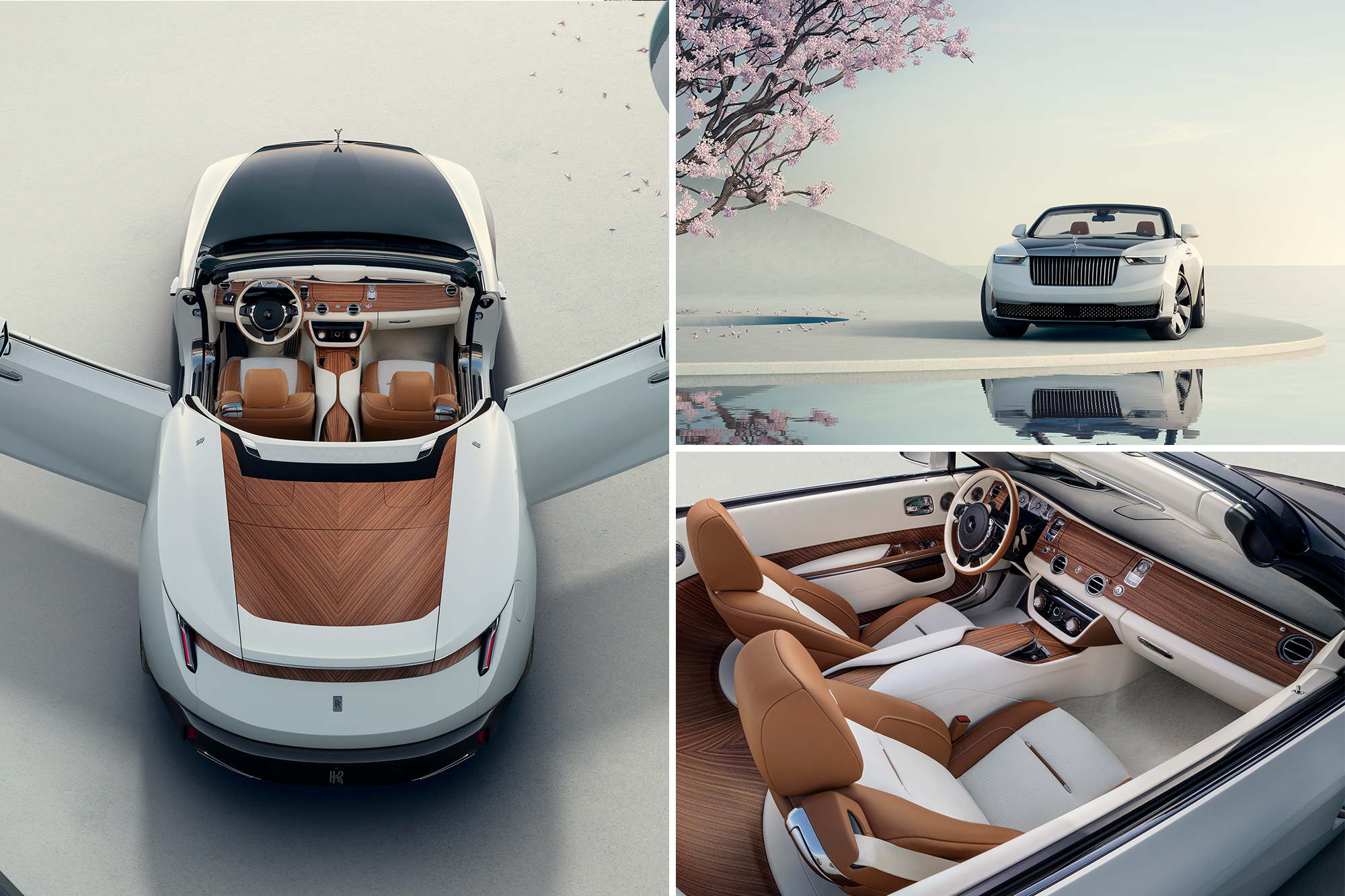 Rolls Royce just unveiled the jaw dropping Arcadia Droptail.
