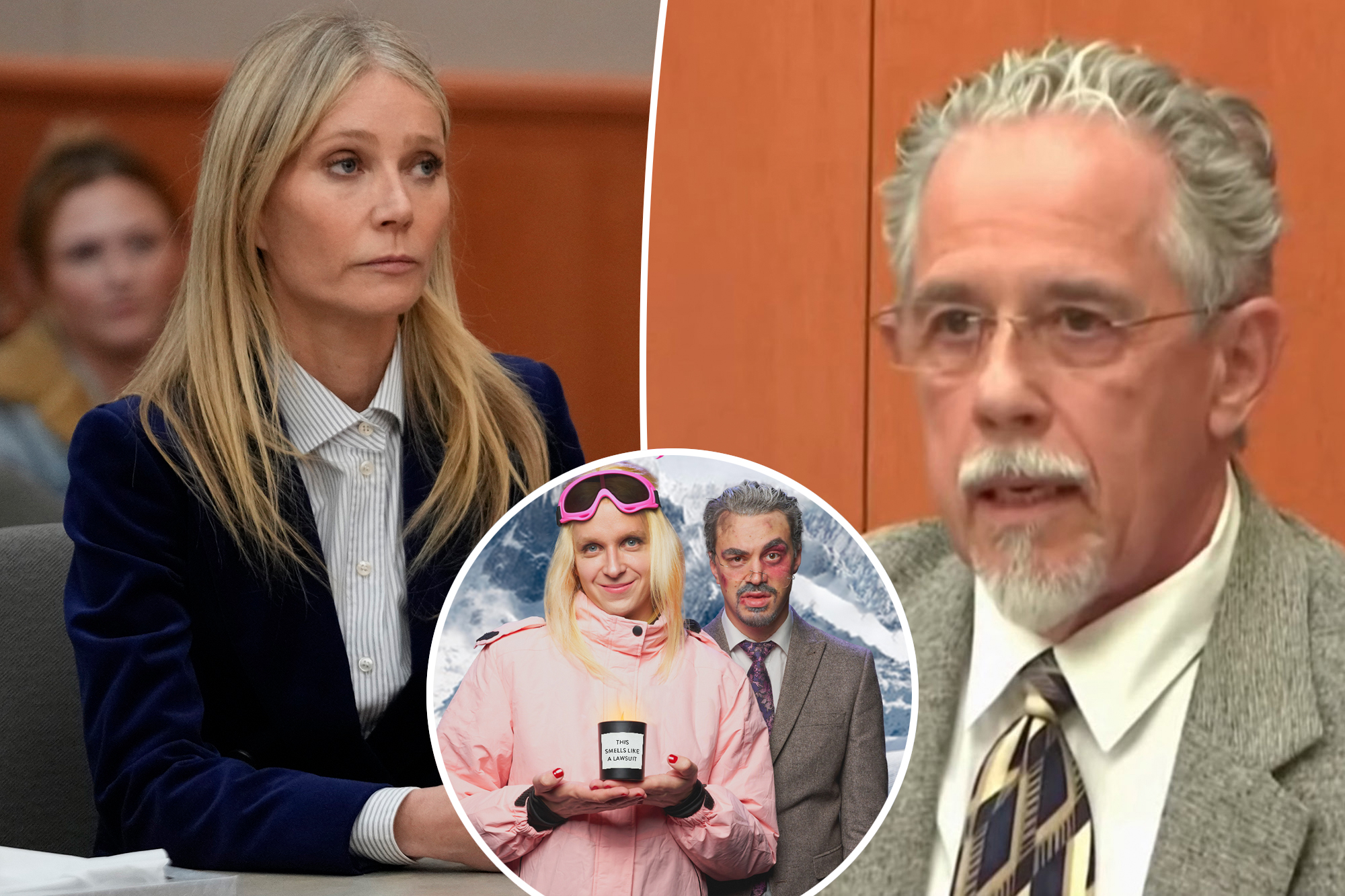 Gwyneth Paltrow ski trial musical sets snowy US premiere — with vocals from Darren Criss