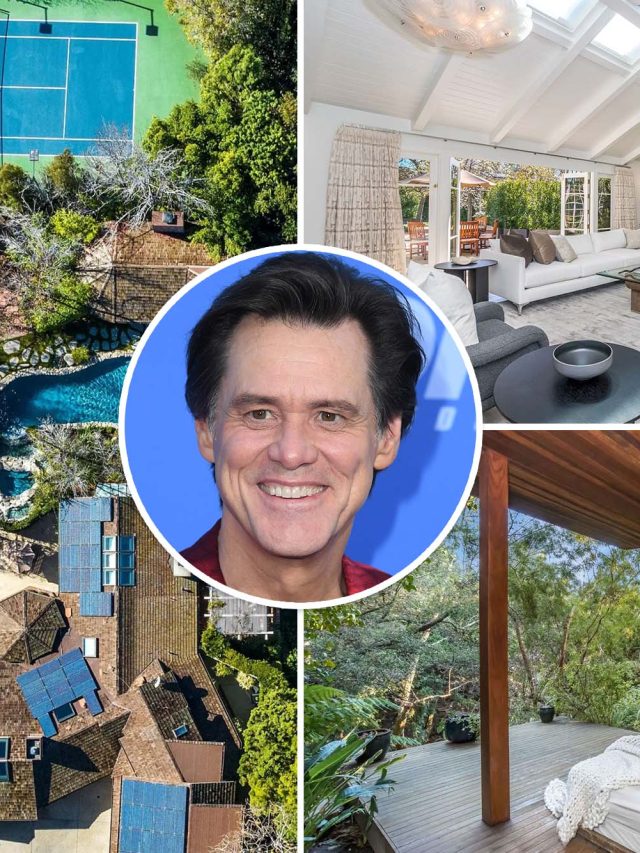 Jim Carrey struggles to sell longtime Los Angeles a home he put on the market over a year ago.