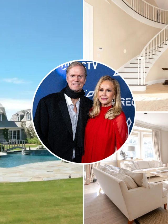 Rick and Kathy Hilton list longtime Hampton's home for $15 million.