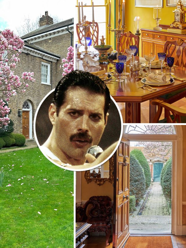 Freddie Mercury home