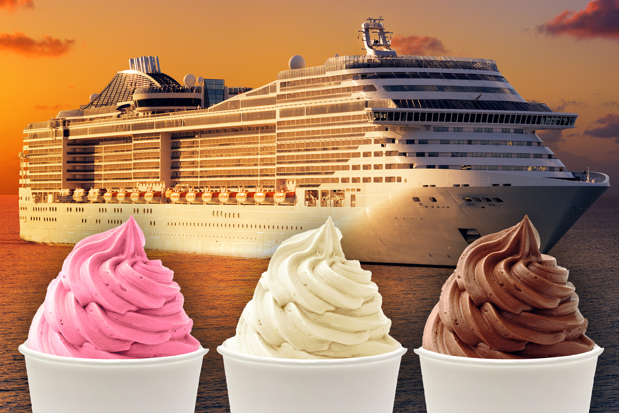 I’m an ex-cruise ship worker — here’s the shocking reason we throw free ice cream parties