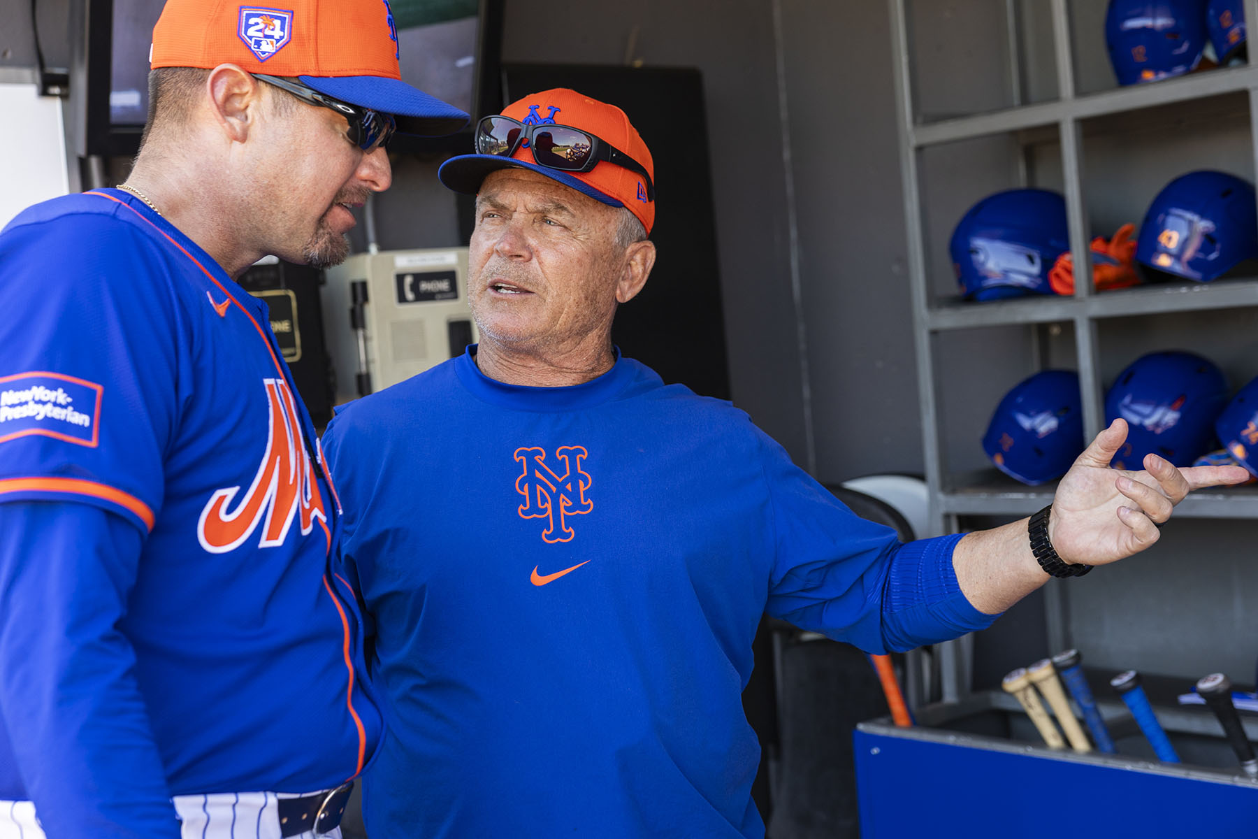 How the developing partnership between Carlos Mendoza and John Gibbons will dictate this Mets season