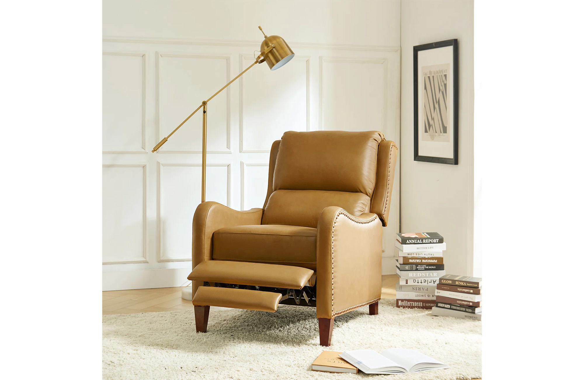 Westmere Leather Recliner
