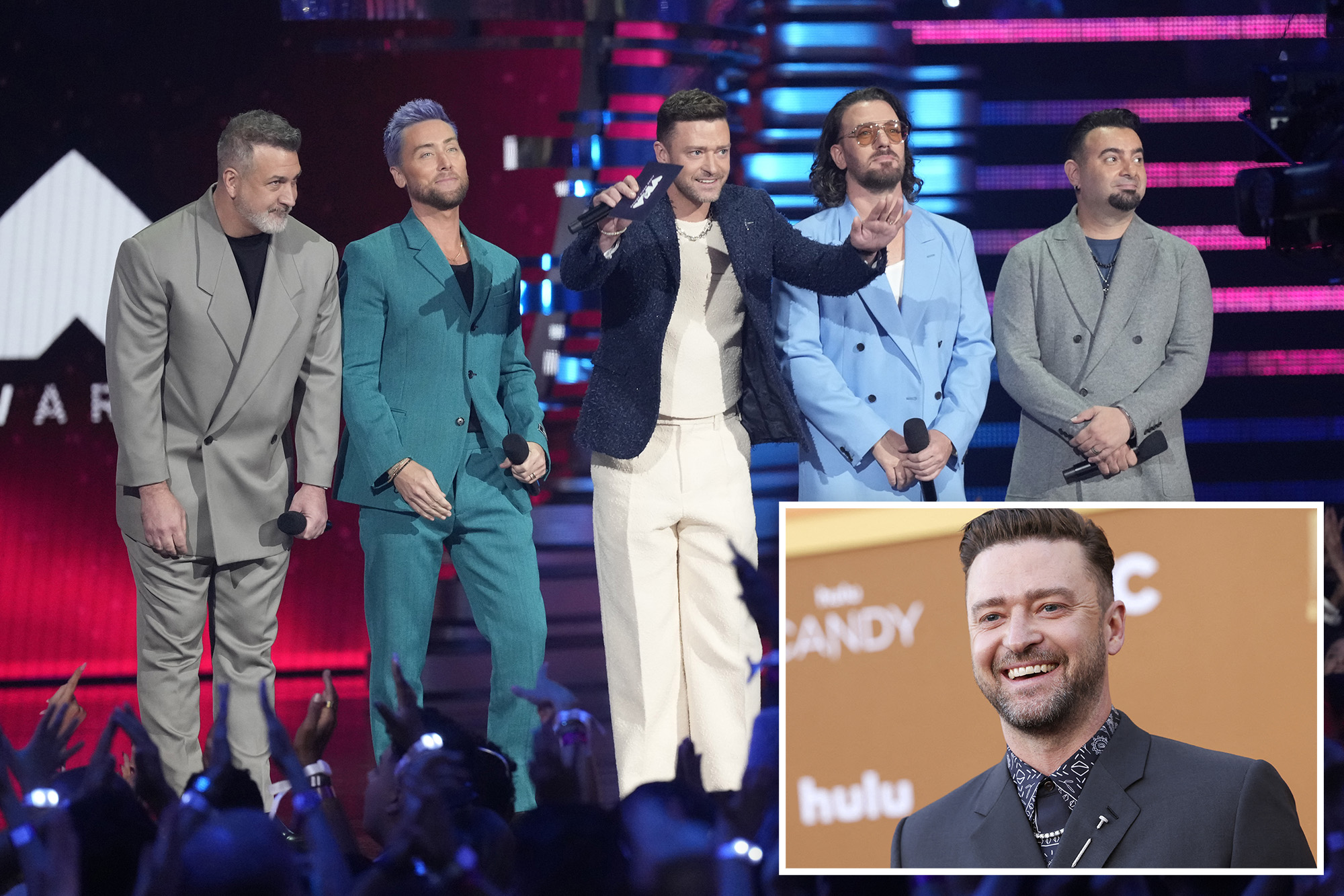 Justin Timberlake seemingly confirms new *NSYNC song ‘Paradise’ on his upcoming album