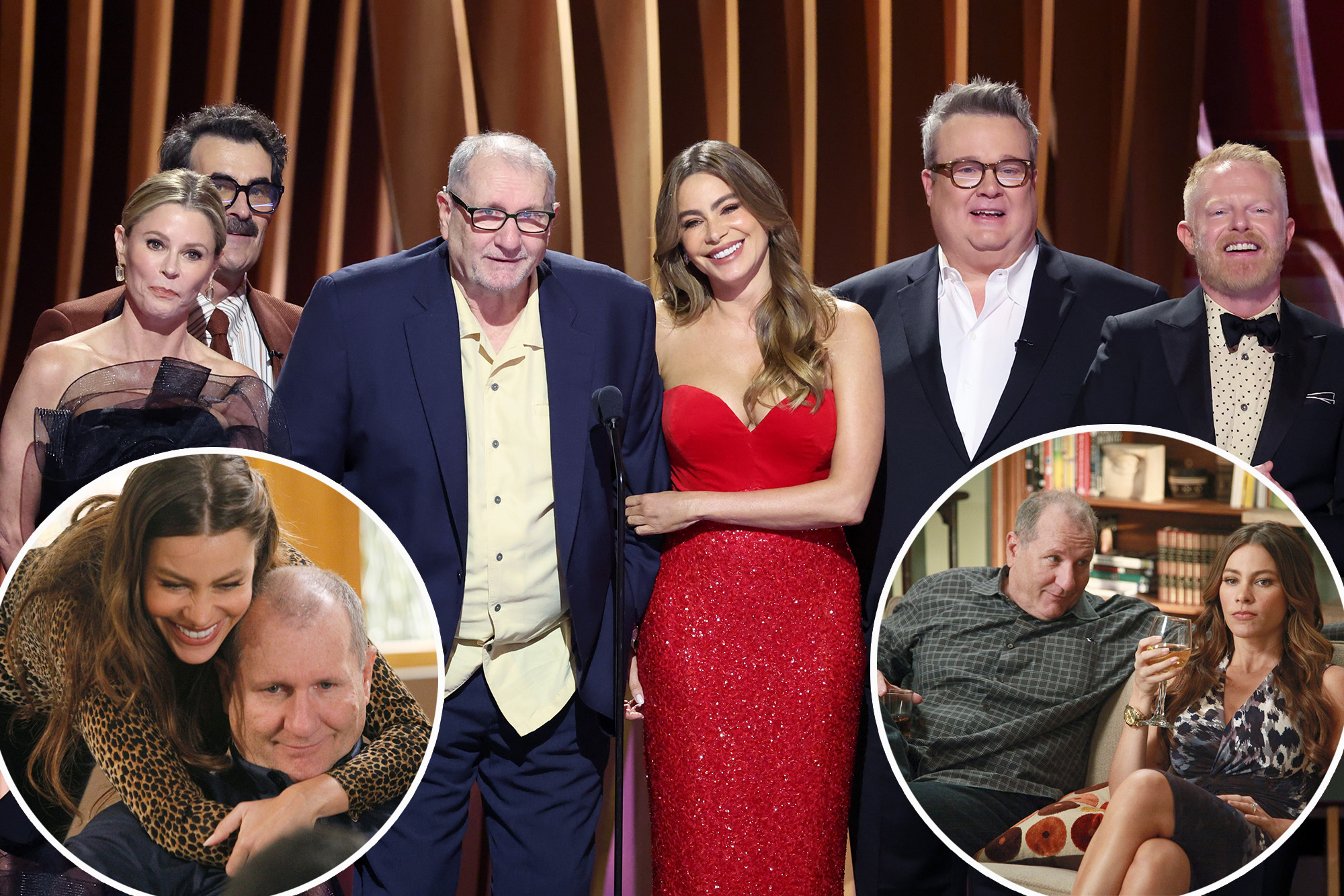 Ed O’Neill jokes he really misses ‘Modern Family’ paycheck as cast reunites at SAG Awards 2024