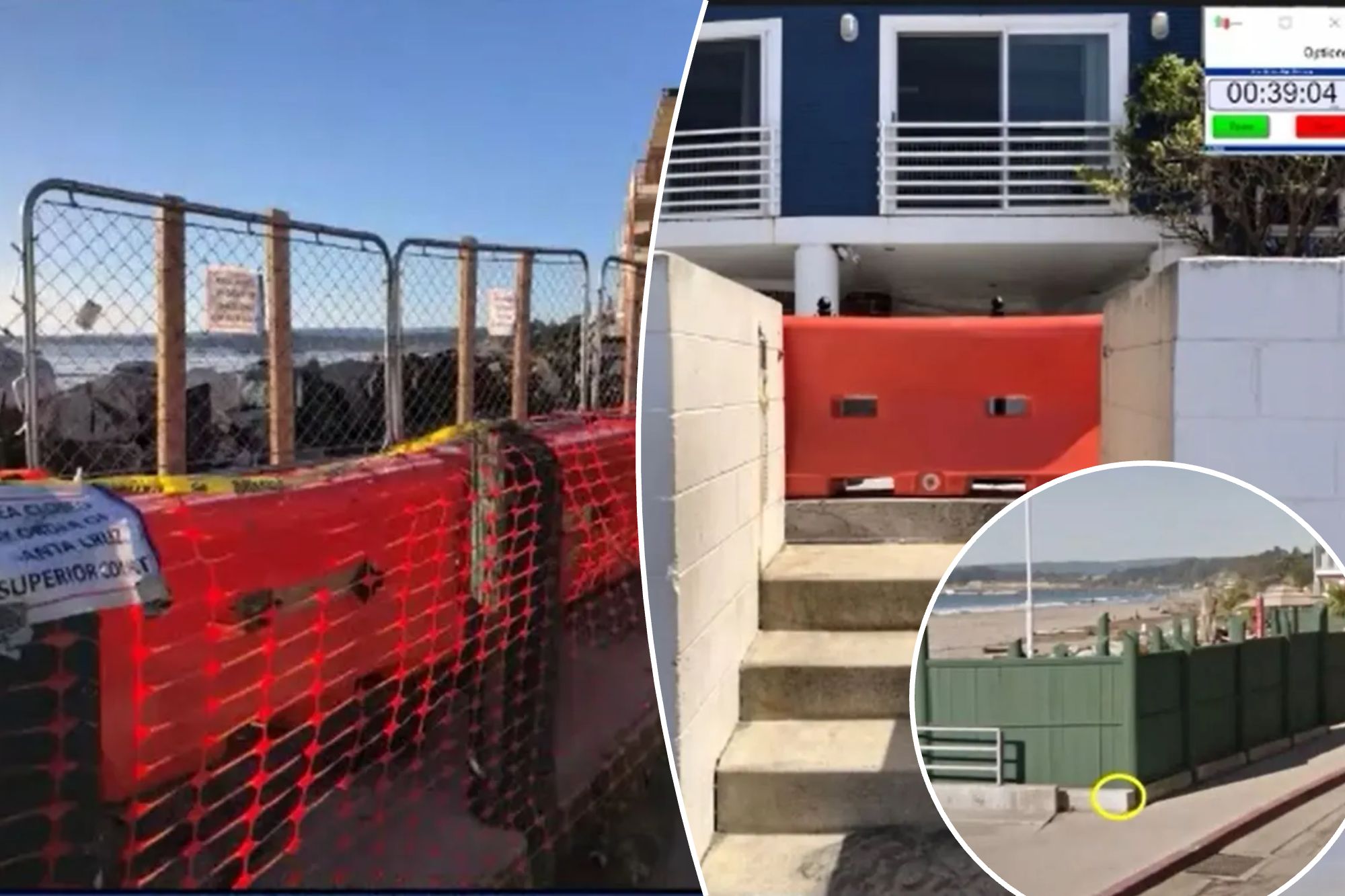 Wealthy Calif. HOA erects fence blocking beach access — despite $4.7M in fines