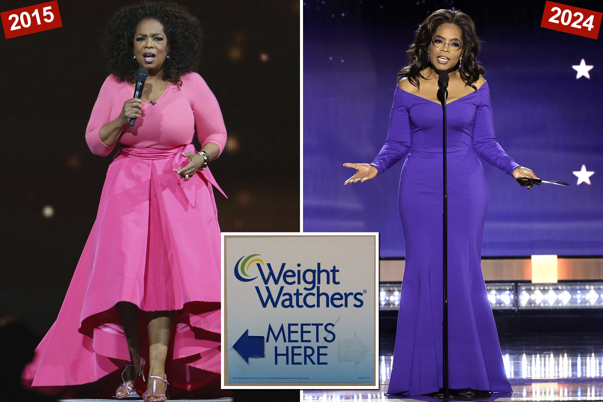 Oprah Winfrey leaving WeightWatchers board after admitting she used weight-loss drug — shares sink nearly 25%