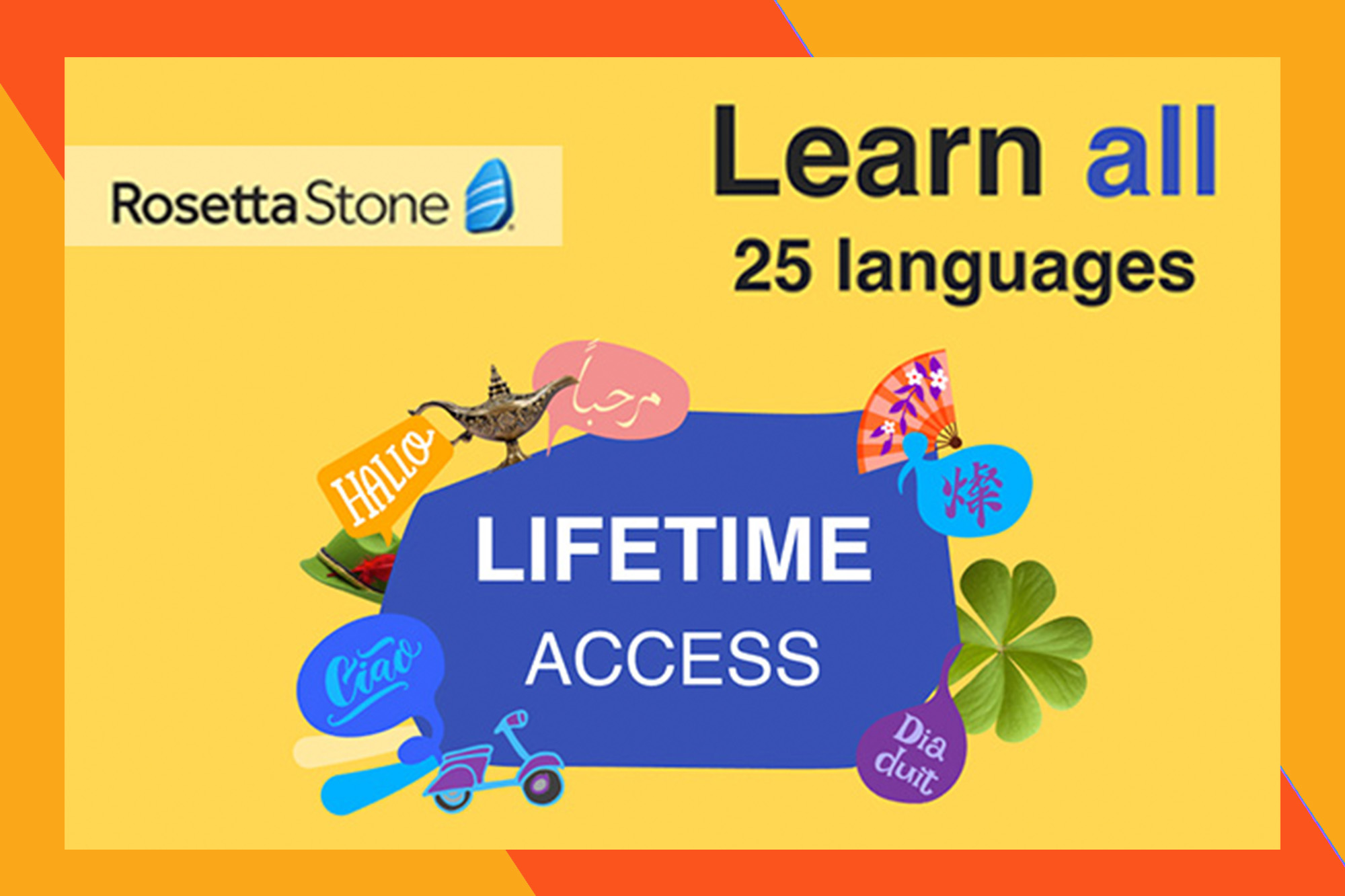 Rosetta Stone promo image