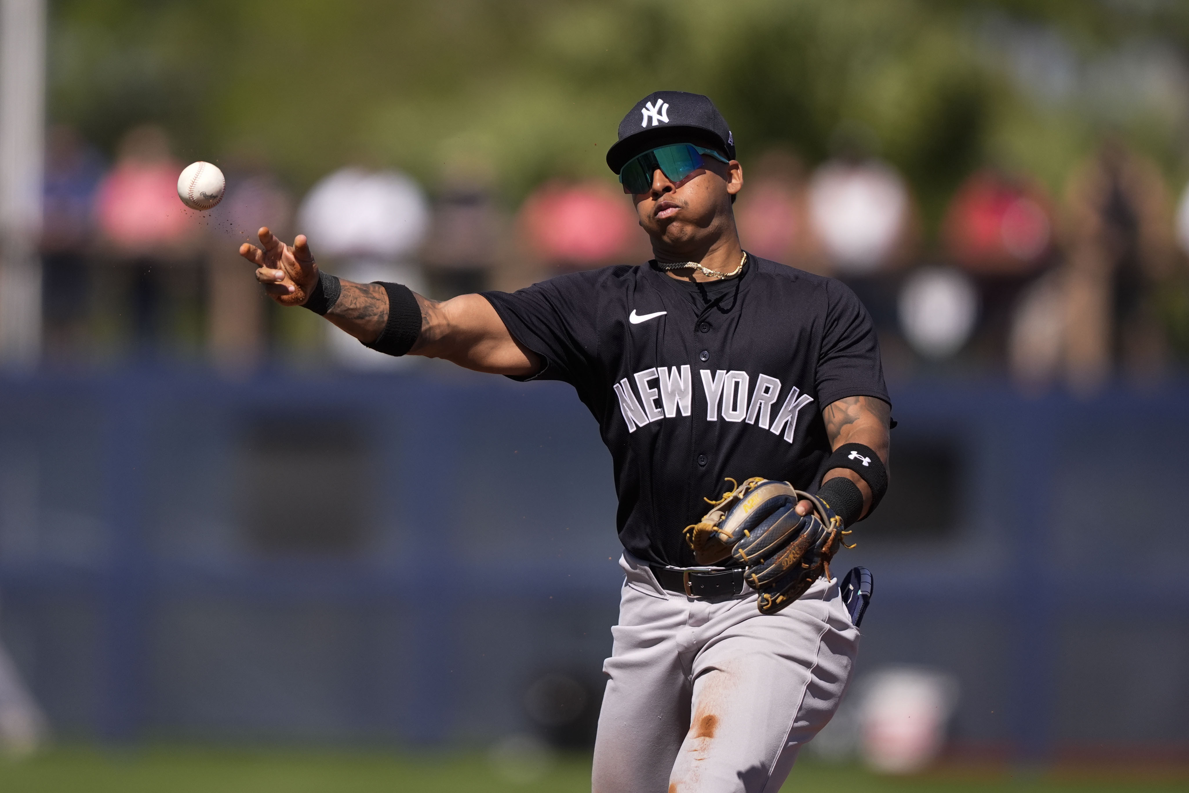 Why Jorbit Vivas may turn into a lot more than a trade throw-in for the Yankees