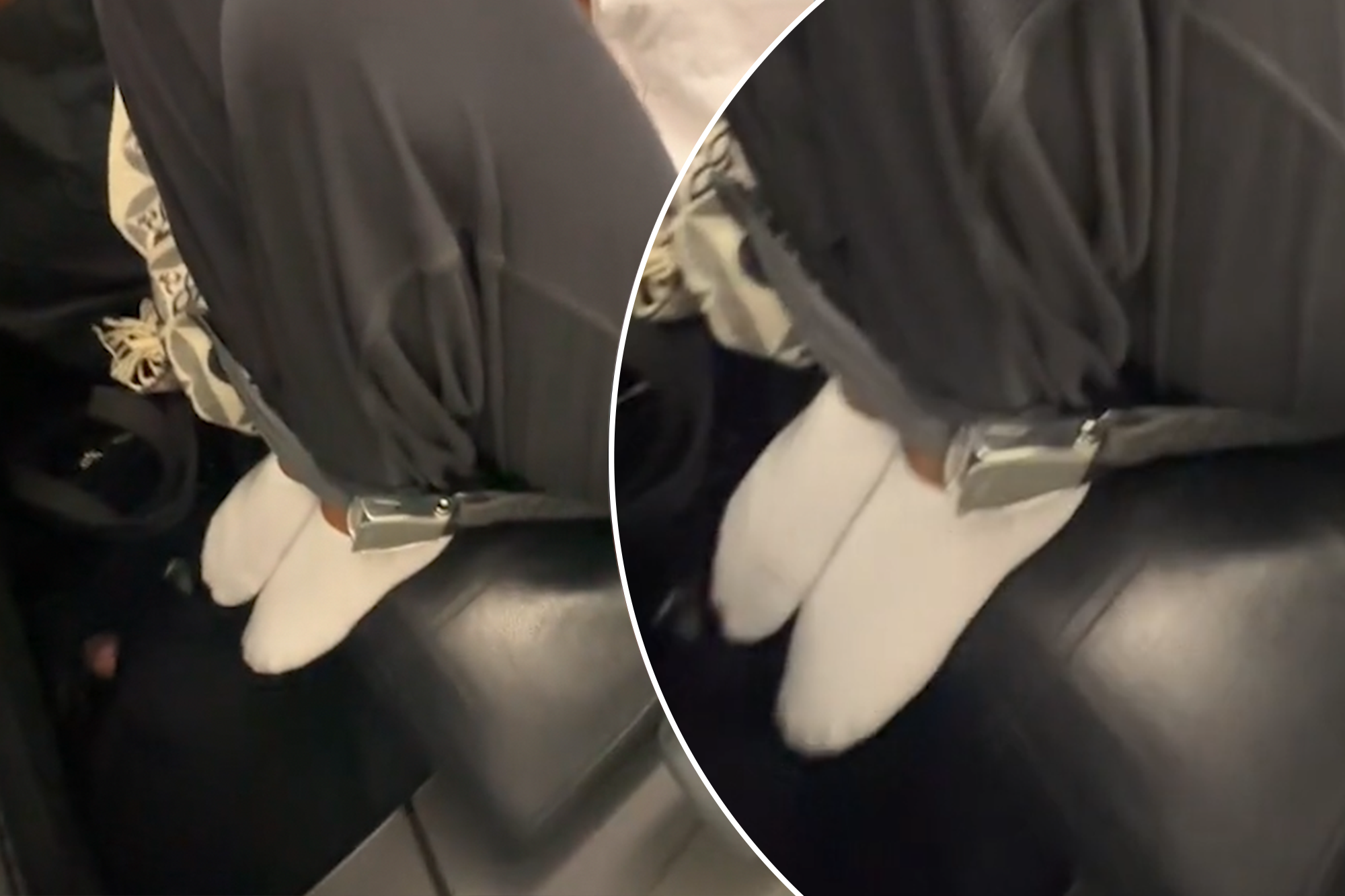 Travel experts are warning about the latest TikTok comfort hack for long flights