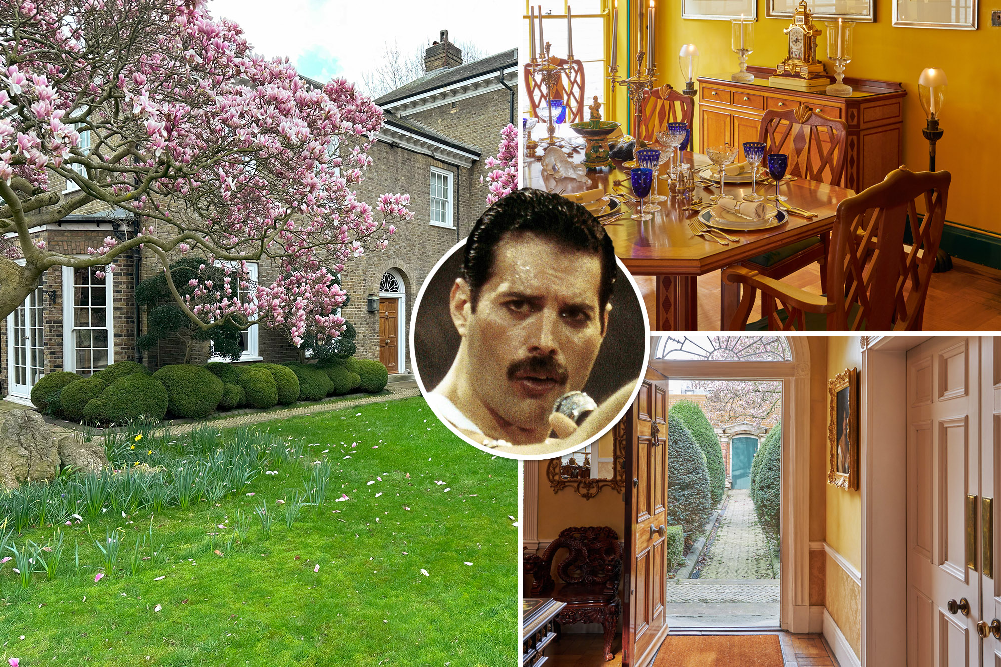 Freddie Mercury home