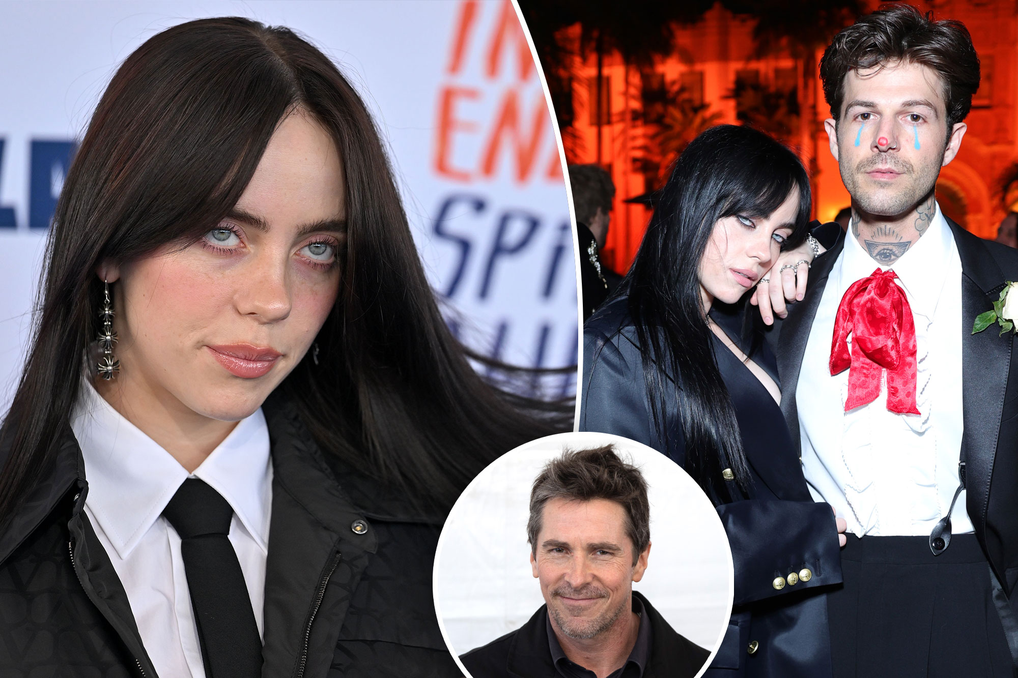 Billie Eilish says dreaming about Christian Bale led to a breakup: ‘Came to my senses’