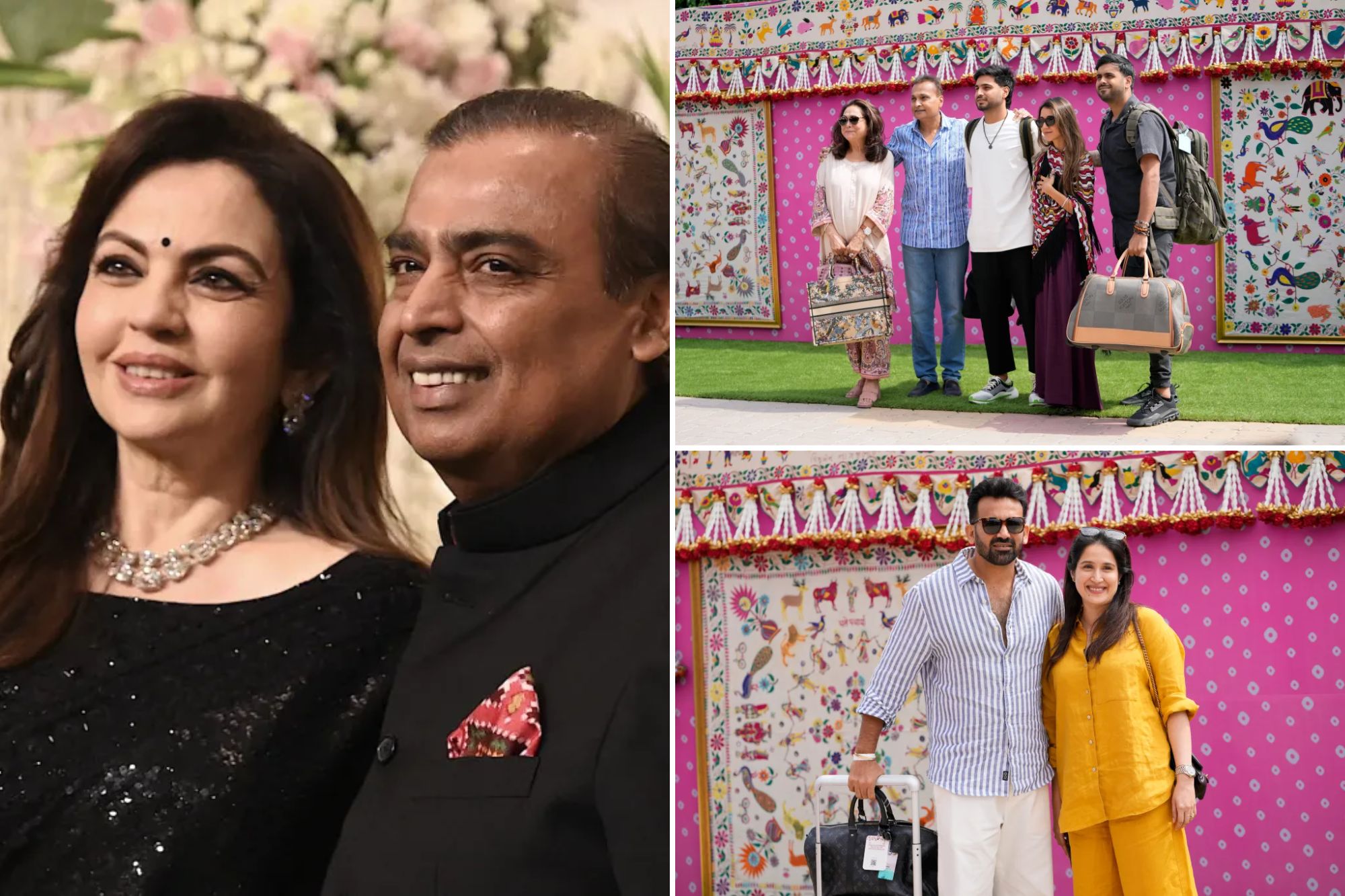 As billionaire industrialist?Mukesh Ambani?prepares for the wedding of his son, he’s expecting billionaires from around the world, heads of state, and Hollywood and Bollywood royalty to attend.