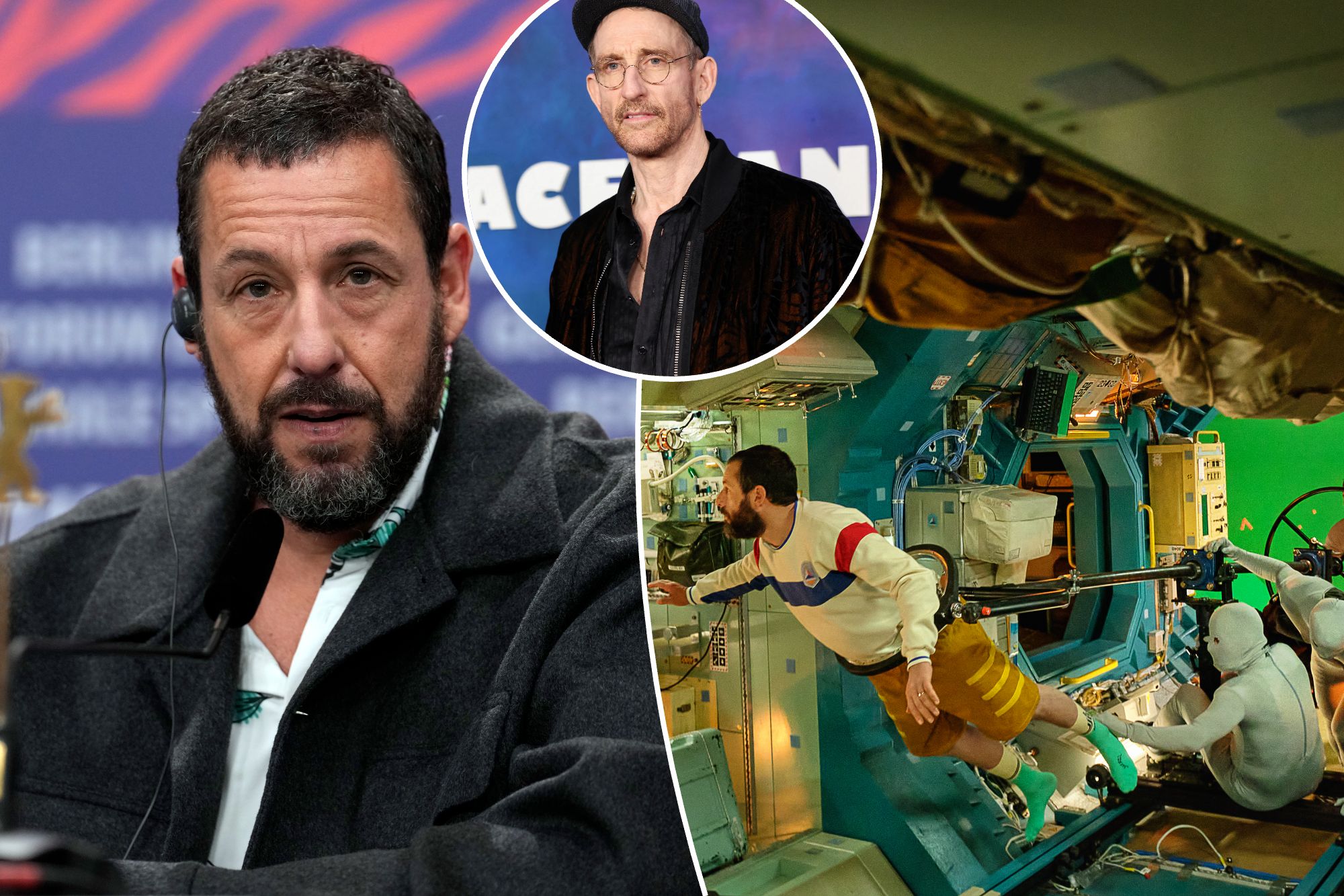 'Spaceman' director says Adam Sandler suffered ‘significant pain’ playing astronaut