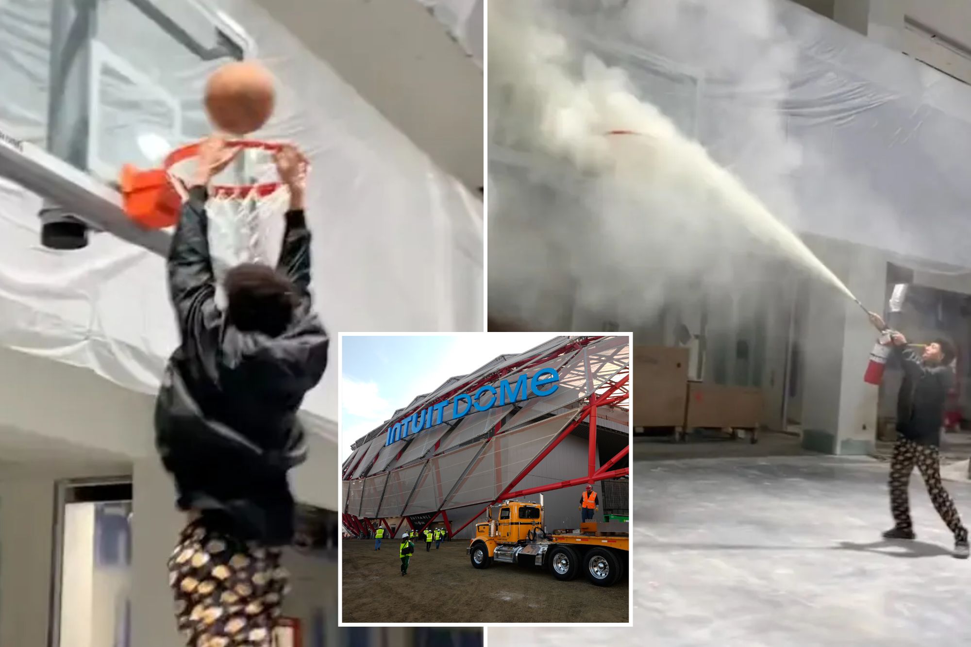 Teens break into NBA team's new $2B arena, wreak havoc in TikTok video: 'Posting this is crazy'