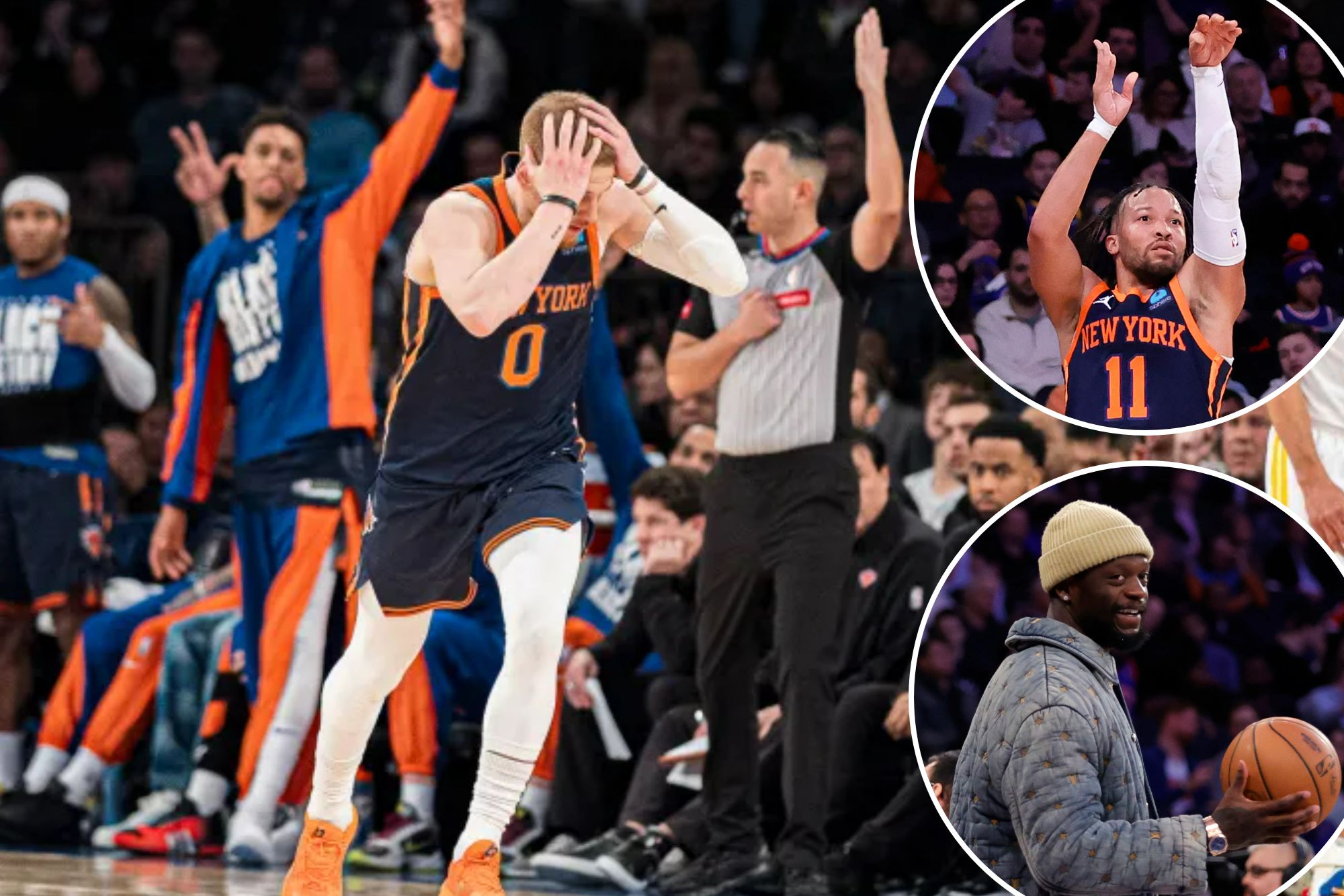 Depleted Knicks must overcome struggles to avoid play-in scenarios